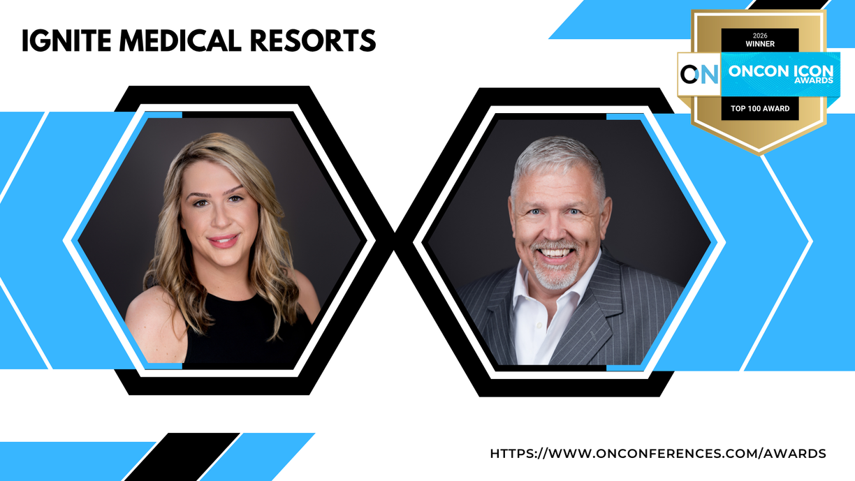 jim white and addison wilczak honored with prestigious oncon icon awards